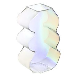 Ваза Wavy, 25 см, перламутр