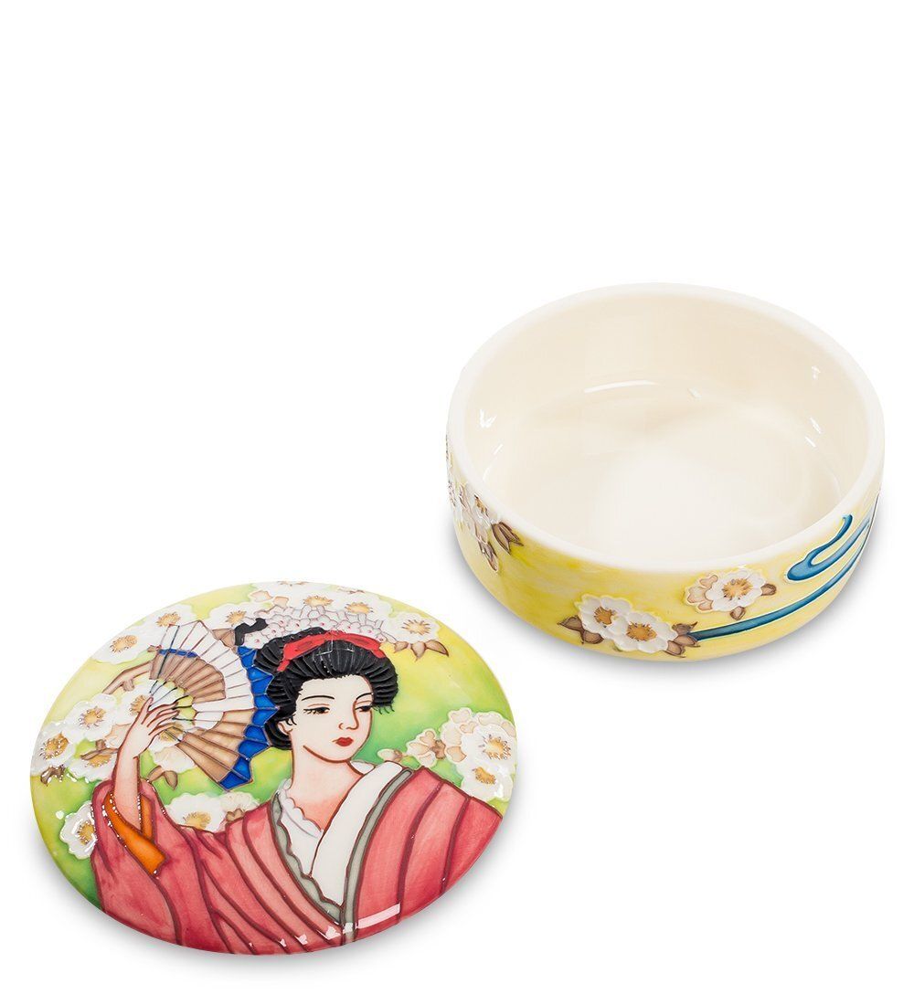 JP-24/24 Шкатулка «Гейша» (Pavone)