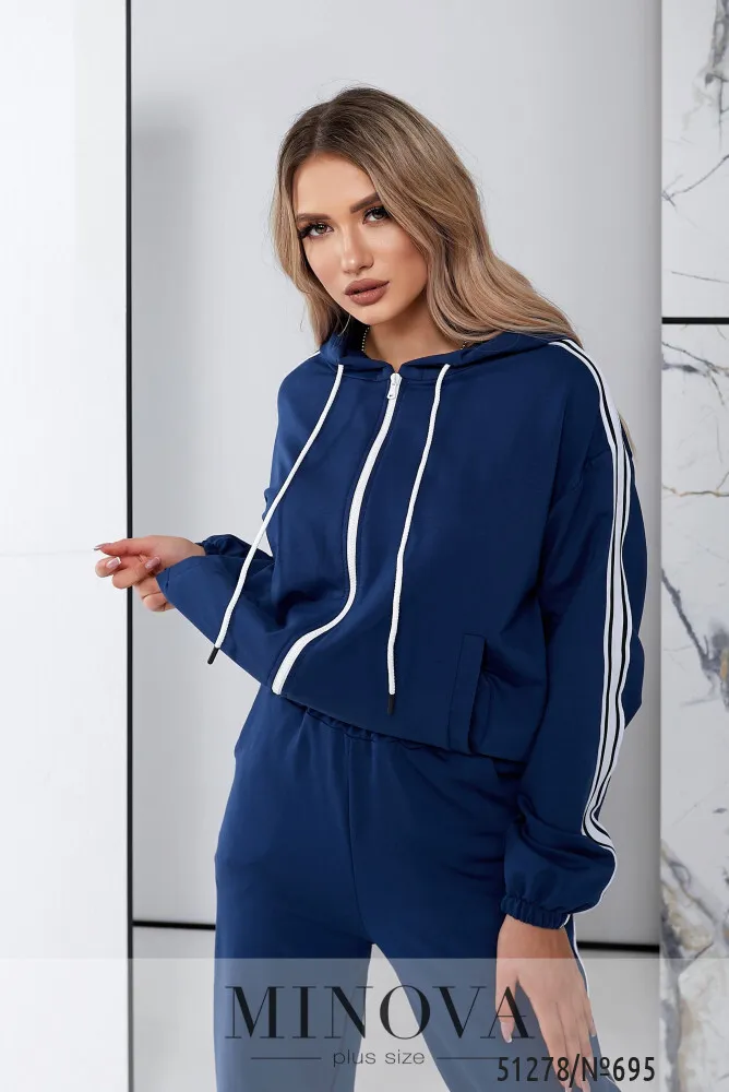 Костюм 695-синий Minova