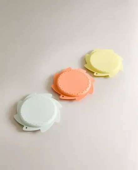 ZARA HOME ДЕТСКИЕ ПЛЯЖНЫЕ ИГРУШКИ «ФРИСБИ» (НАБОР ИЗ 3 ШТУК), РАЗНОЦВЕТНЫЙ