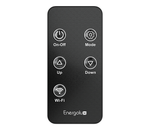 Конвектор со стеклокерамической панелью Energolux Jungfrau ECH-1500E-J1-WG