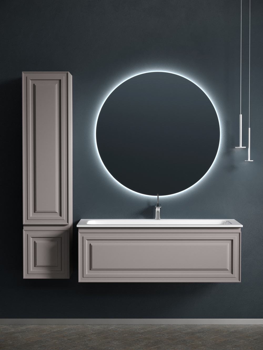 Тумба с раковиной Sancos Very 120 см VR120SM doha soft