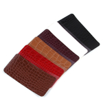 Наклейка из экокожи для iPhone XS Max, 011062 Красный