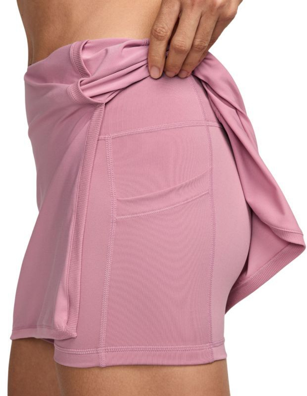 Теннисная юбка Nike Victory Dri-Fit Straight - Розовый