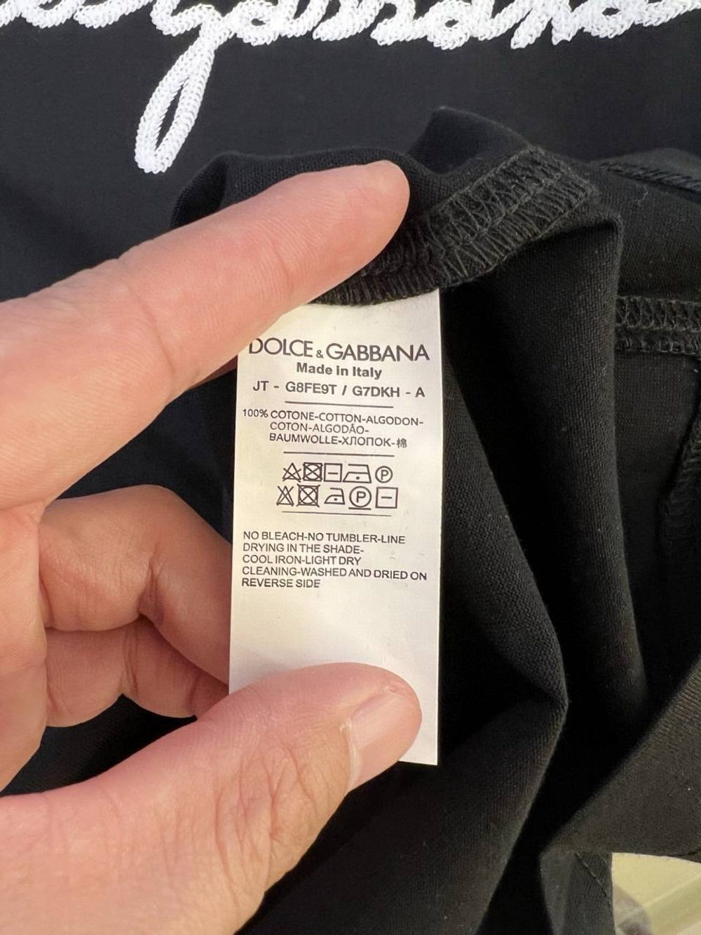 Футболка Dolce&Gabbana