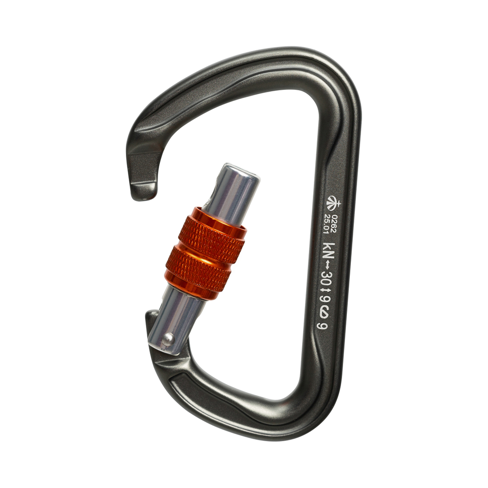 Карабин GRAY трапеция с муфтой ver 0262 (Вертикаль)