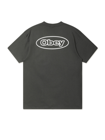Мужская Футболка Obey Reaction