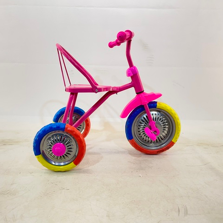 Велосипед детский трехколёсный металлический H-19552-B2-2 (в коробке 6шт.)