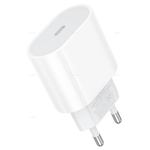 Сетевой адаптер питания BOROFONE BA100A PD 20W (белый)