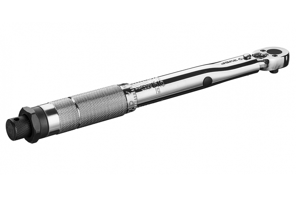 Динамометрический ключ Зубр 1/4", 2 - 24 Нм, Профессионал 64091-025_z01