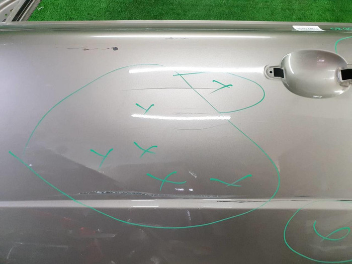 Дверь передняя левая Volvo XC70 2 (2007-2016)