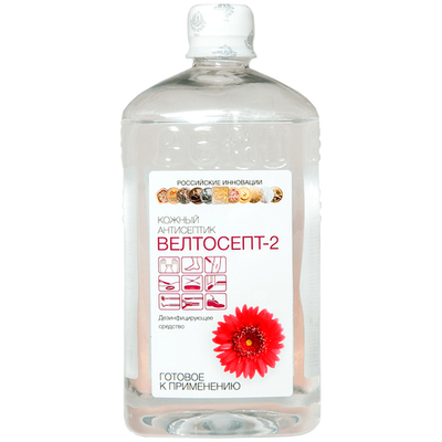 Велтосепт-2 кожный спиртовой антисептик 300 мл