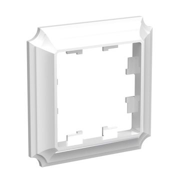 Рамка 1-м AtlasDesign Antique бел. SE ATN100101