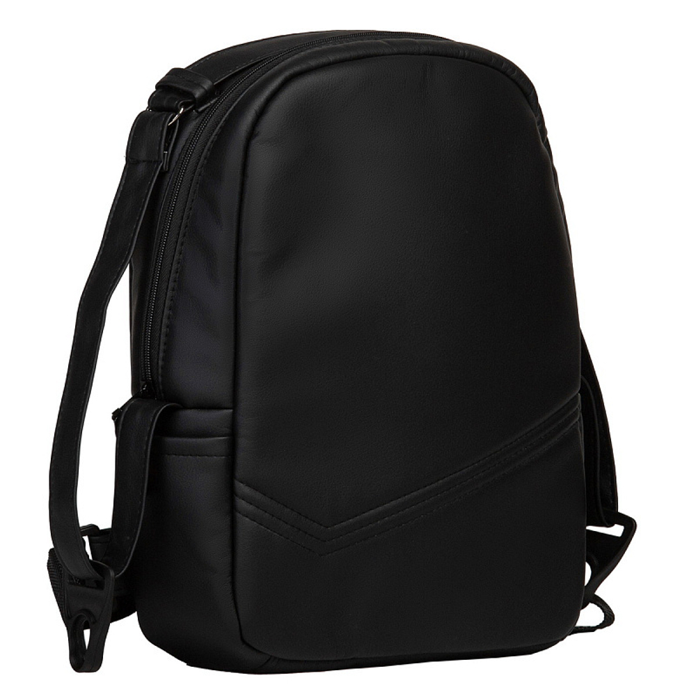 Детская коляска Indigo Mio Eco Plus 14 2 в 1 04 черная кожа+св.бежевая кожа