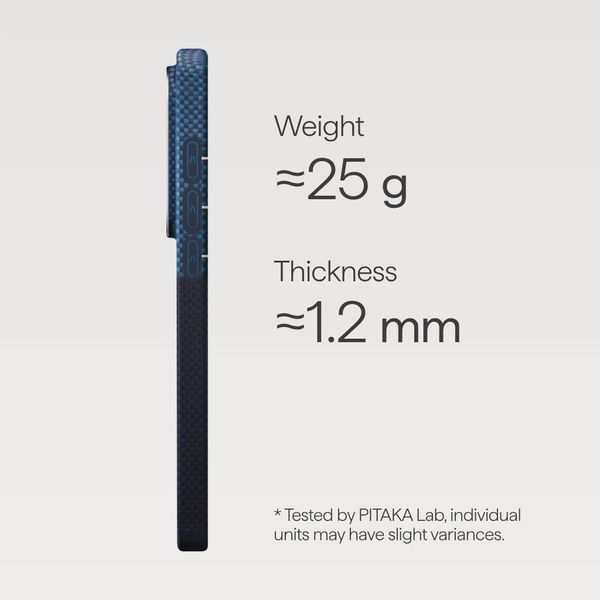 Чехол Pitaka Edge Case для Samsung S26 Ultra, За горизонтом | Over The Horizon