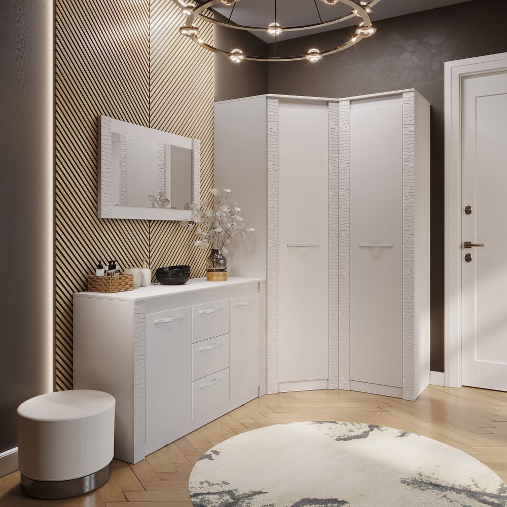 Монако шкаф угловой ШК-42