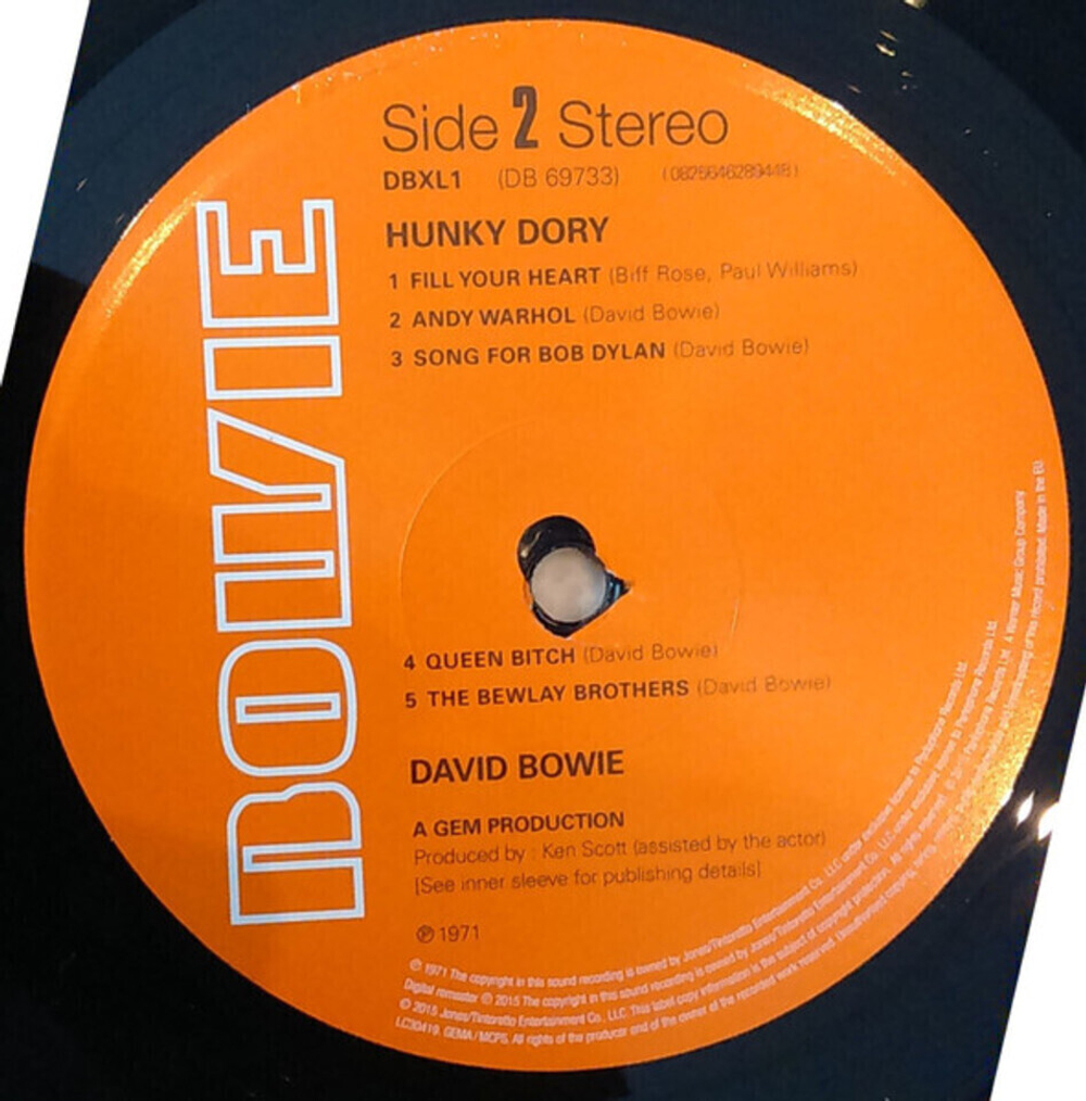 David Bowie / Hunky Dory (LP)