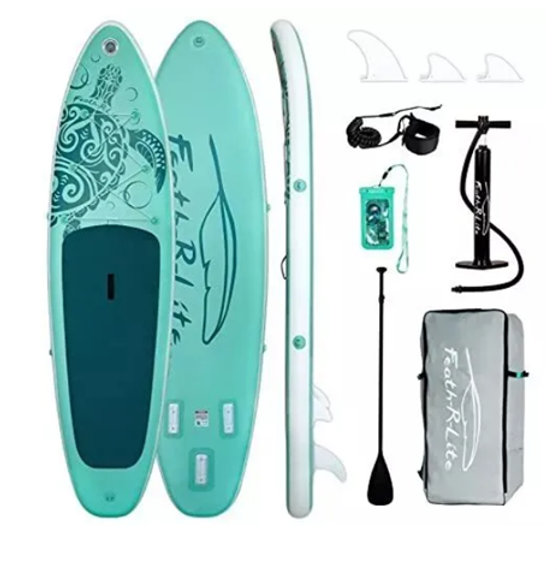 Сапборд Funwater Green Turtle 320 см