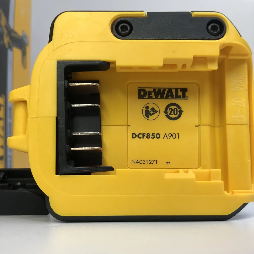 Бесщеточный импульсный шуруповерт DEWALT DCF850N