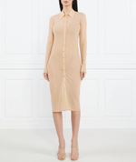Платье Patrizia Pepe - бежевый(2A2571 J116)