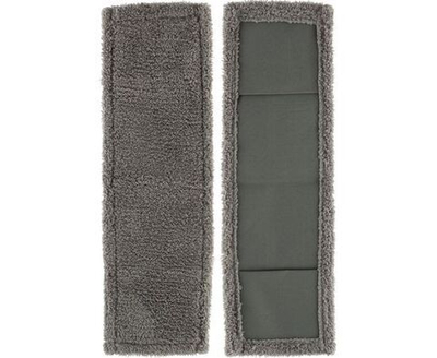 Насадка МОП для швабры плоская микрофибра с карманами 14х44см MОРM-3-HС 7199 Рыжий Кот