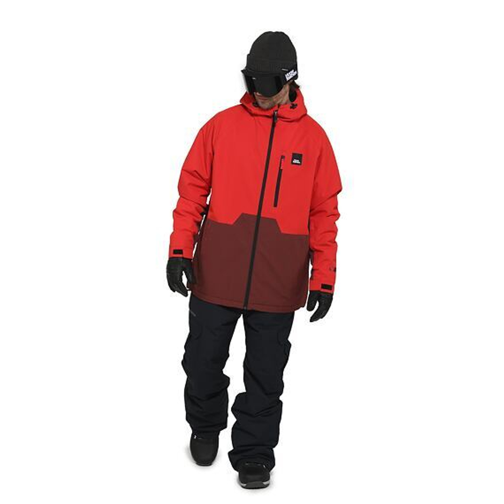 Крутка мужская CROWN JACKET (lava red) (M)