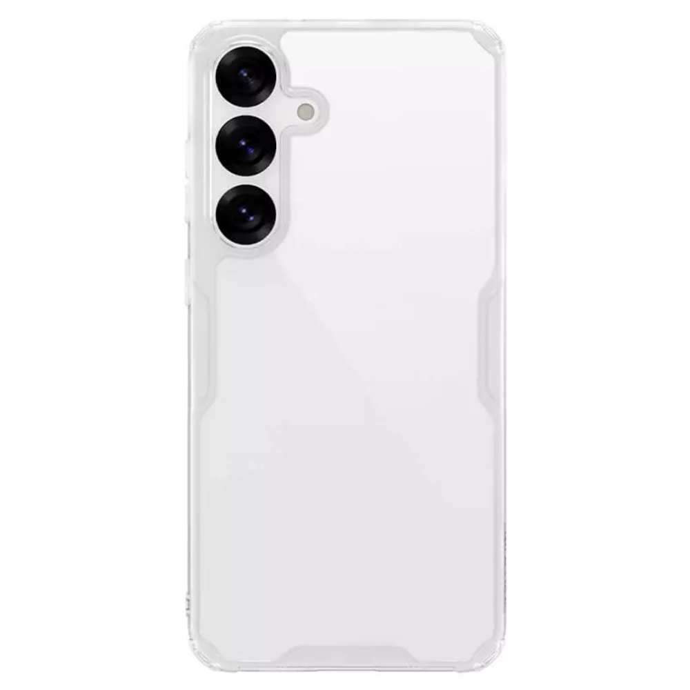Прозрачный силиконовый чехол Nillkin Nature Pro для Samsung Galaxy S25+