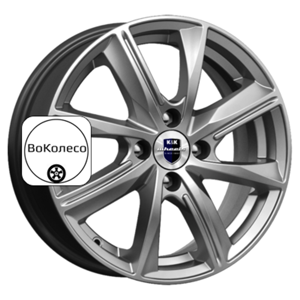 6x15/4x98 ET35 D58,5 Арнар (КС890) Дарк платинум K&K