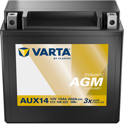 VARTA - AUX14-VAT - Starter Battery