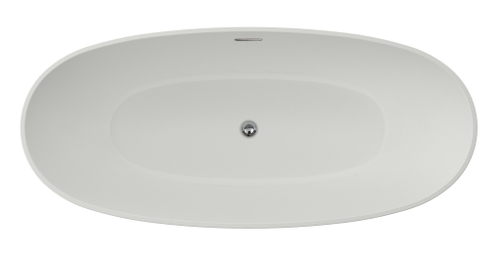 Акриловая ванна 170х75 см Azario Darwin DAR17075 белая