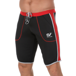 Мужские шорты спортивные черные Wang Jiang 5