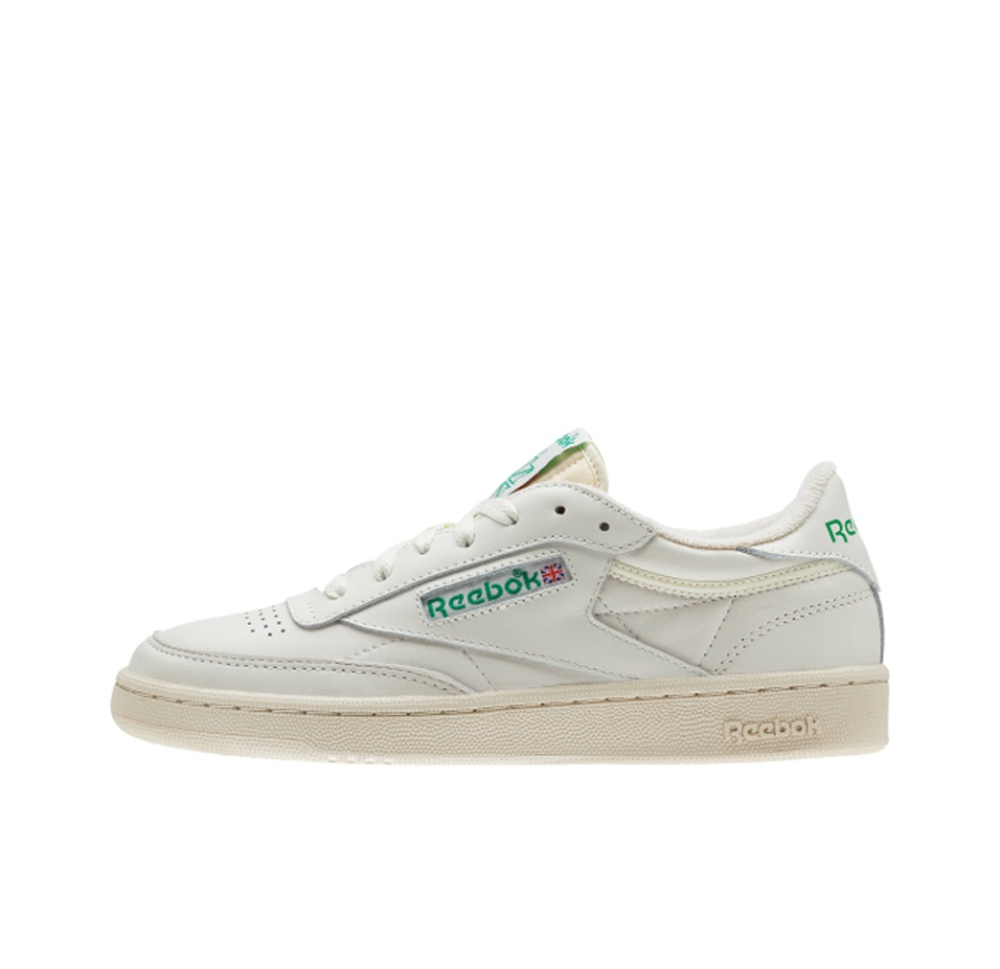 Женские кроссовки Reebok Club C 85 Vintage Retro 'Chalk' BS8242