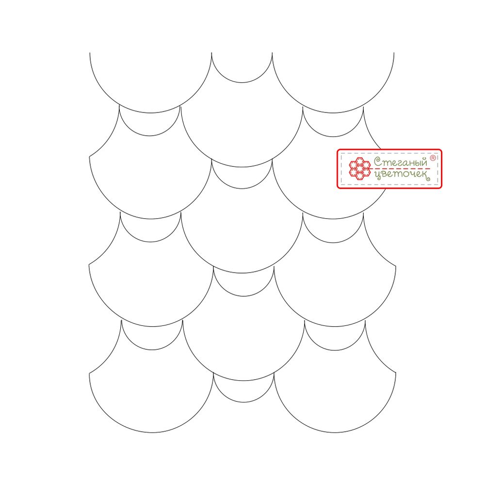 Линейка для стежки №11, 3 мм (aрт. Y11)