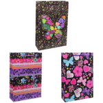 Пакет подарочный «Яркие краски» 17,5*25*7 см, микс