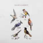 Футболка Called a Garment Birds Молочная