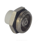 Кран Маевского ручной латунь Ду 20 Ру10 G3/4" НР с колпачком Ogint