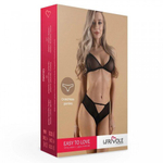 Пикантные трусики с доступом с широким вырезом сзади (Easy to love) (L/XL (46-48))