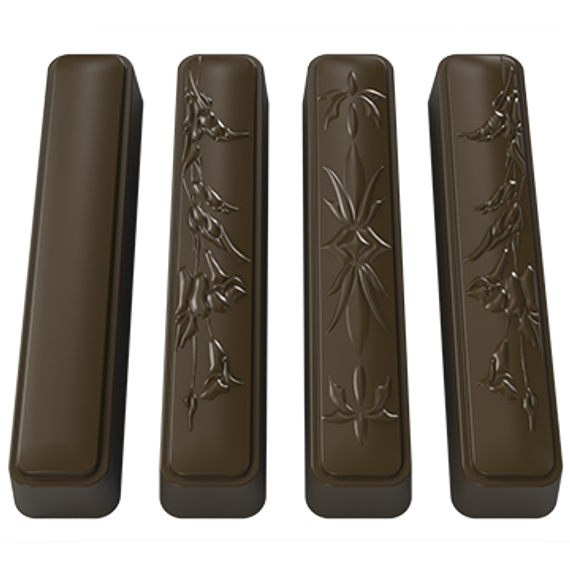 849-у | Форма для шоколадных батончиков  (275*175 мм)