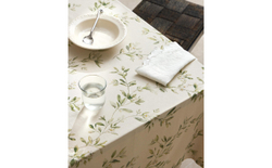 Zara Home скатерть из хлопка, цветочный мотив, 160 120 см · 4253/021