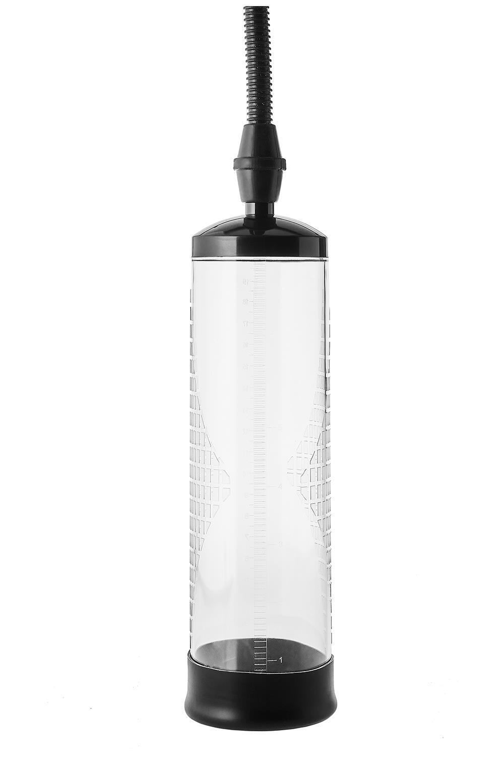 Прозрачная автоматическая вакуумная помпа Automatic Penis Pump (Цвет: прозрачный)