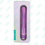 Блестящий фиолетовый вибромассажер Layla Margherita