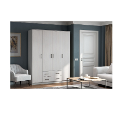 Шкаф для одежды ШК 1, ясень анкор светлый