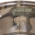 Набор посуды из нержавеющей стали VICALINA 4 предмета (4 кастрюли 1,9л, 2,7л, 3,6л, 6,0л) VL-585