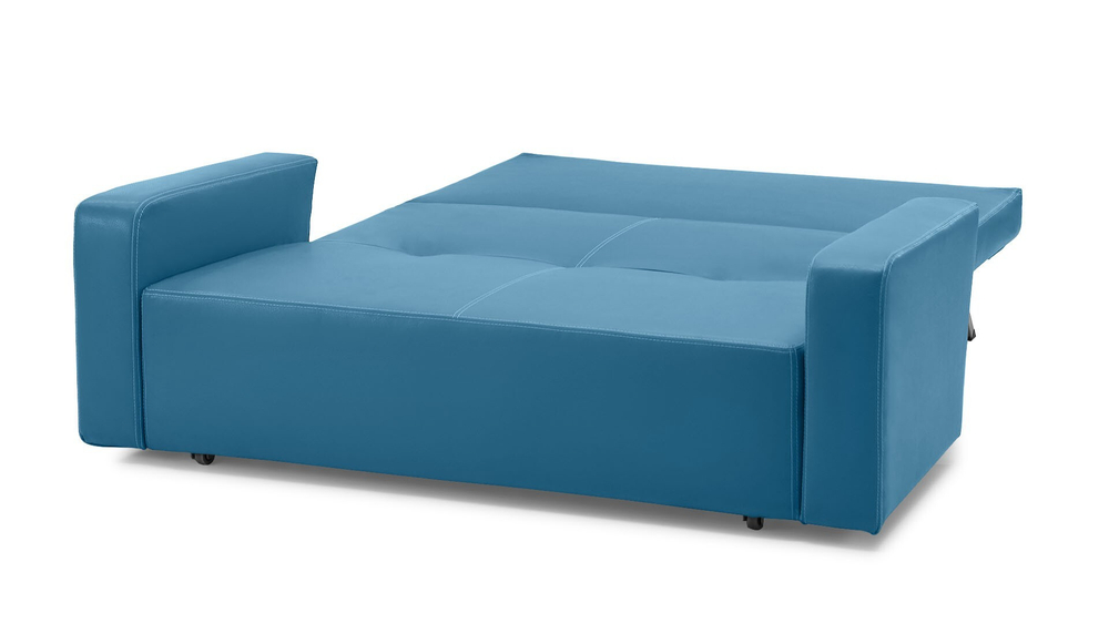 Диван Роин Galaxy Blue 212*100*86 см, Синий Экокожа Аккордеон Фиеста