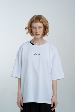 Футболка oversize из плотного трикотажа