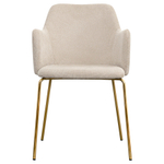 Стул dwight, фактурный шенилл, светло-бежевый