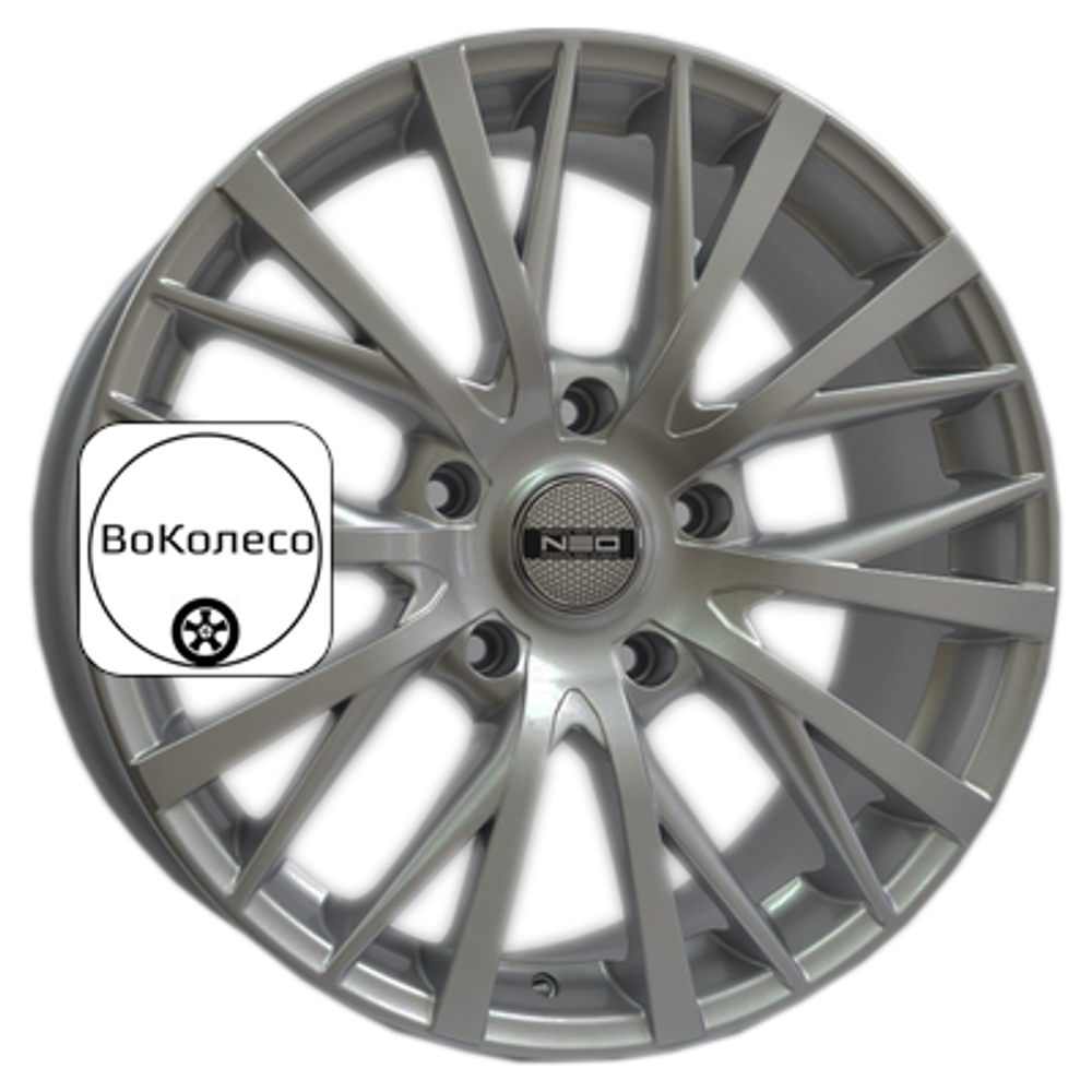 9x20/5x112 ET40 D66,6 204 Silver Neo