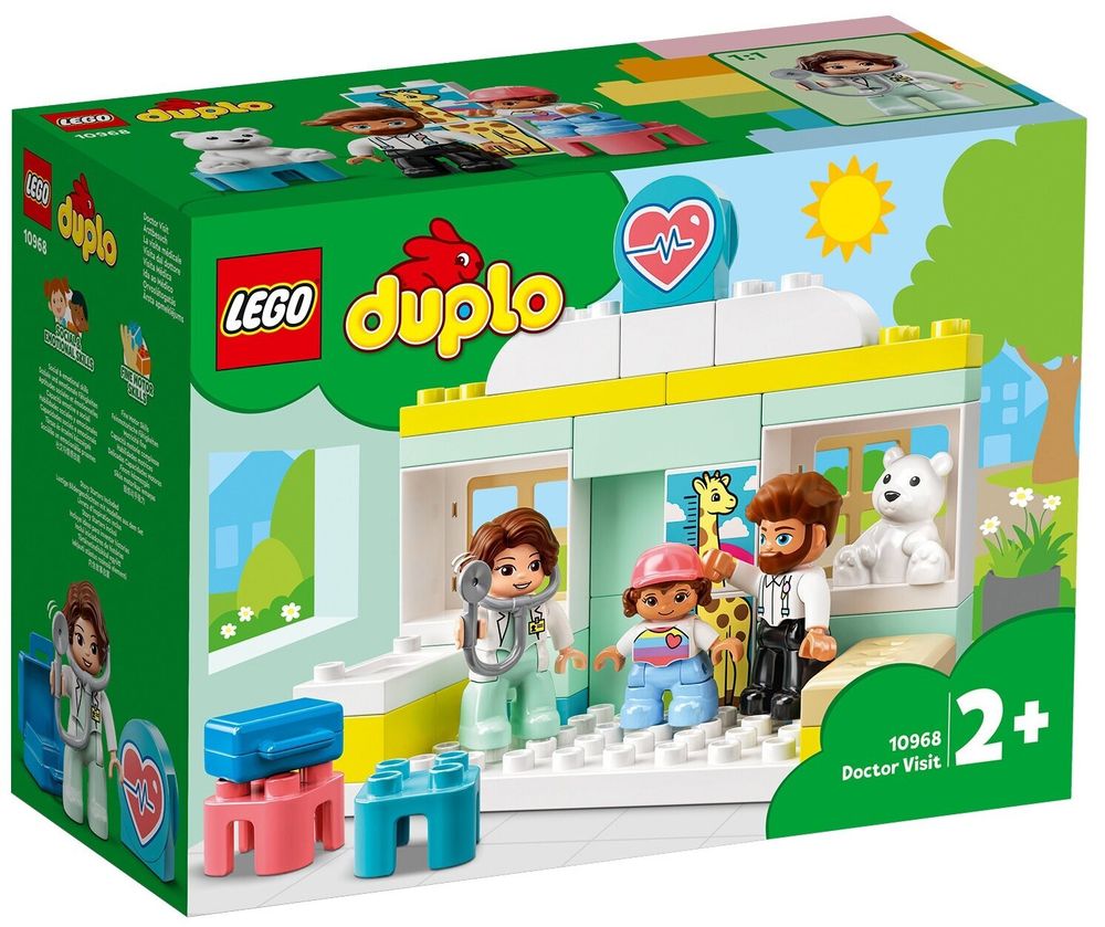 Конструктор LEGO DUPLO 10968 Поход к врачу