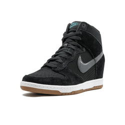 Женские кроссовки Nike Dunk Sky Hi Essential 'Black Gum' 644877-011