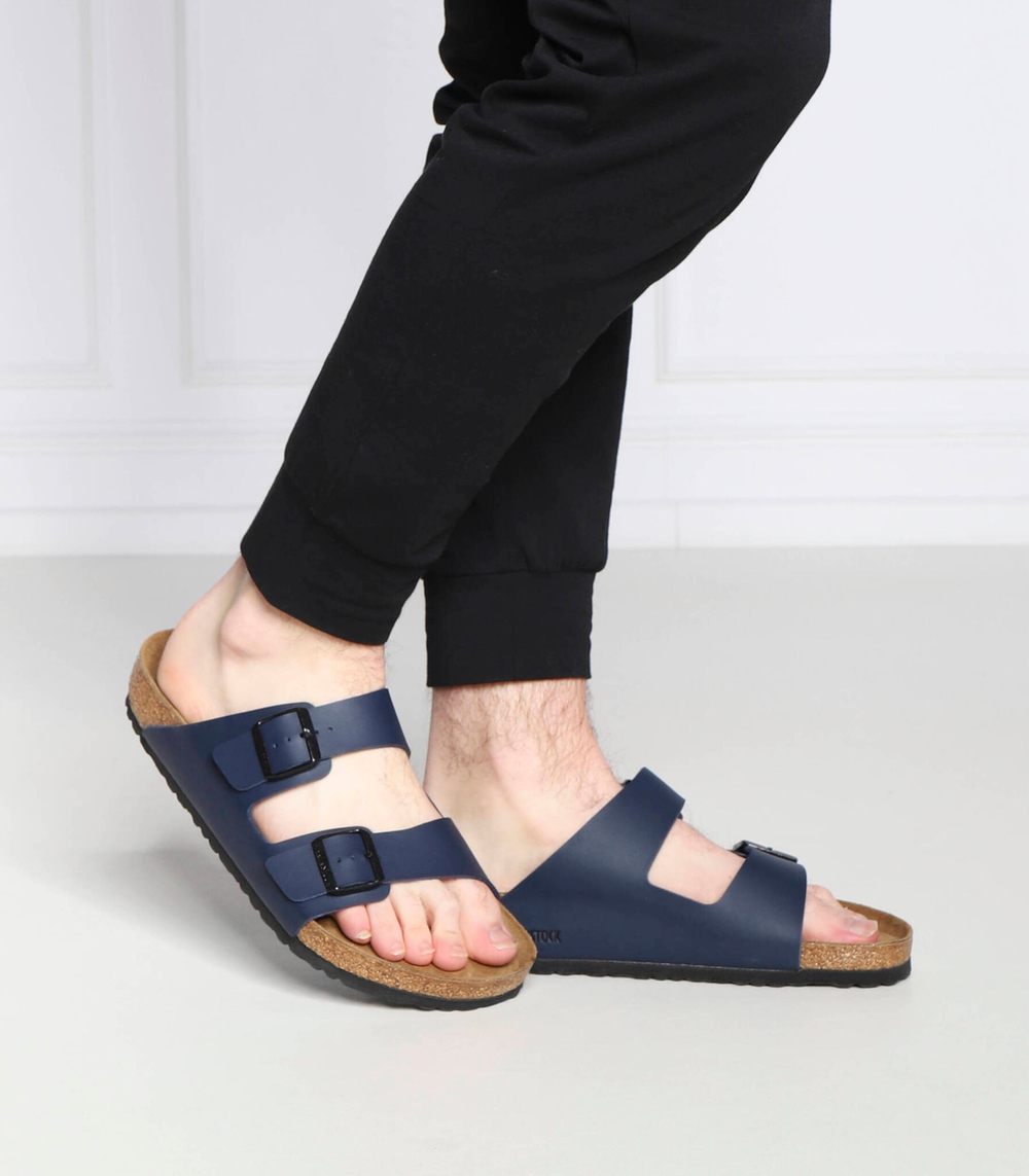 шлепанцы arizona bf Birkenstock - темно-синий(51751)